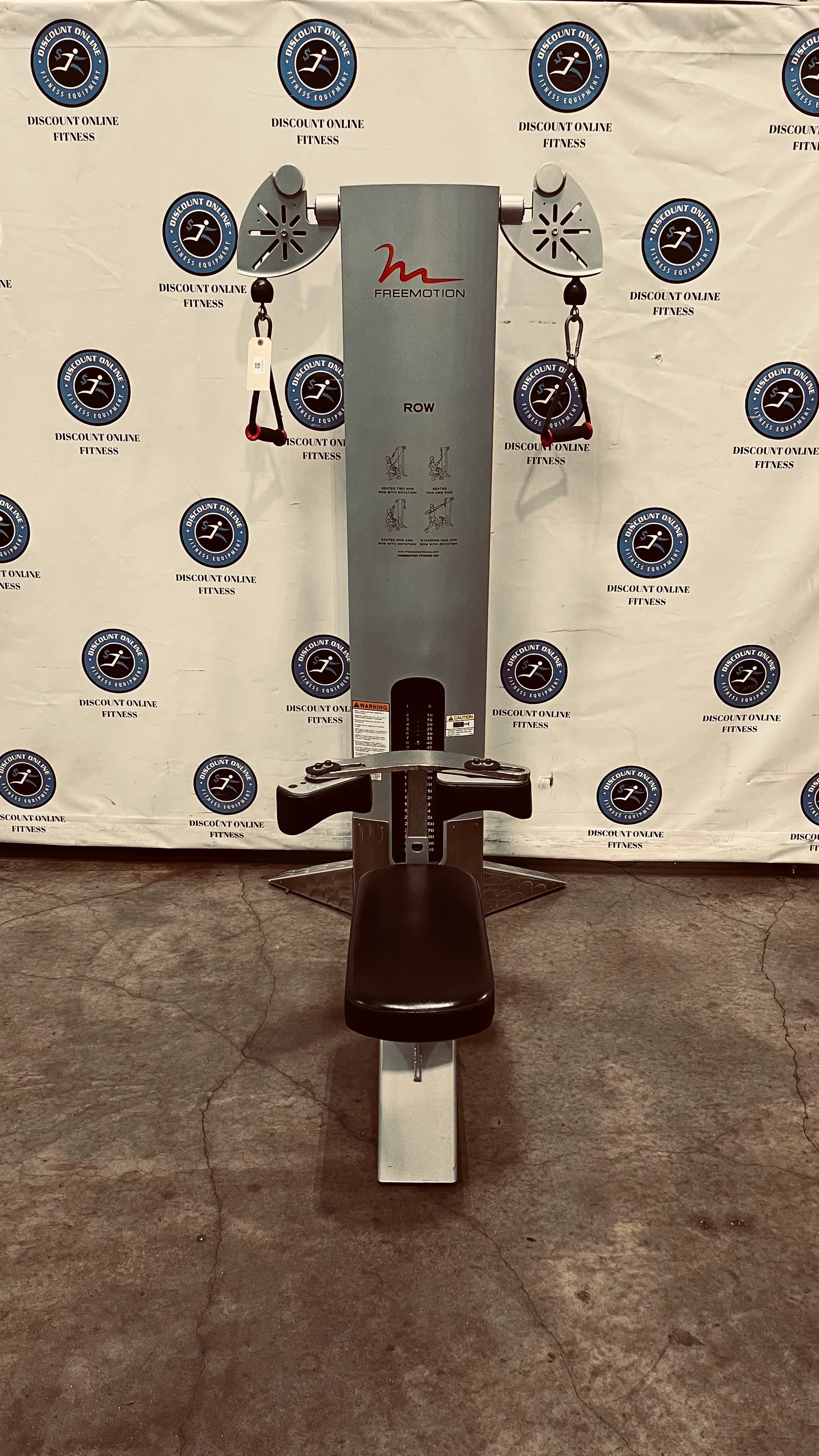 Freemotion Row - U
