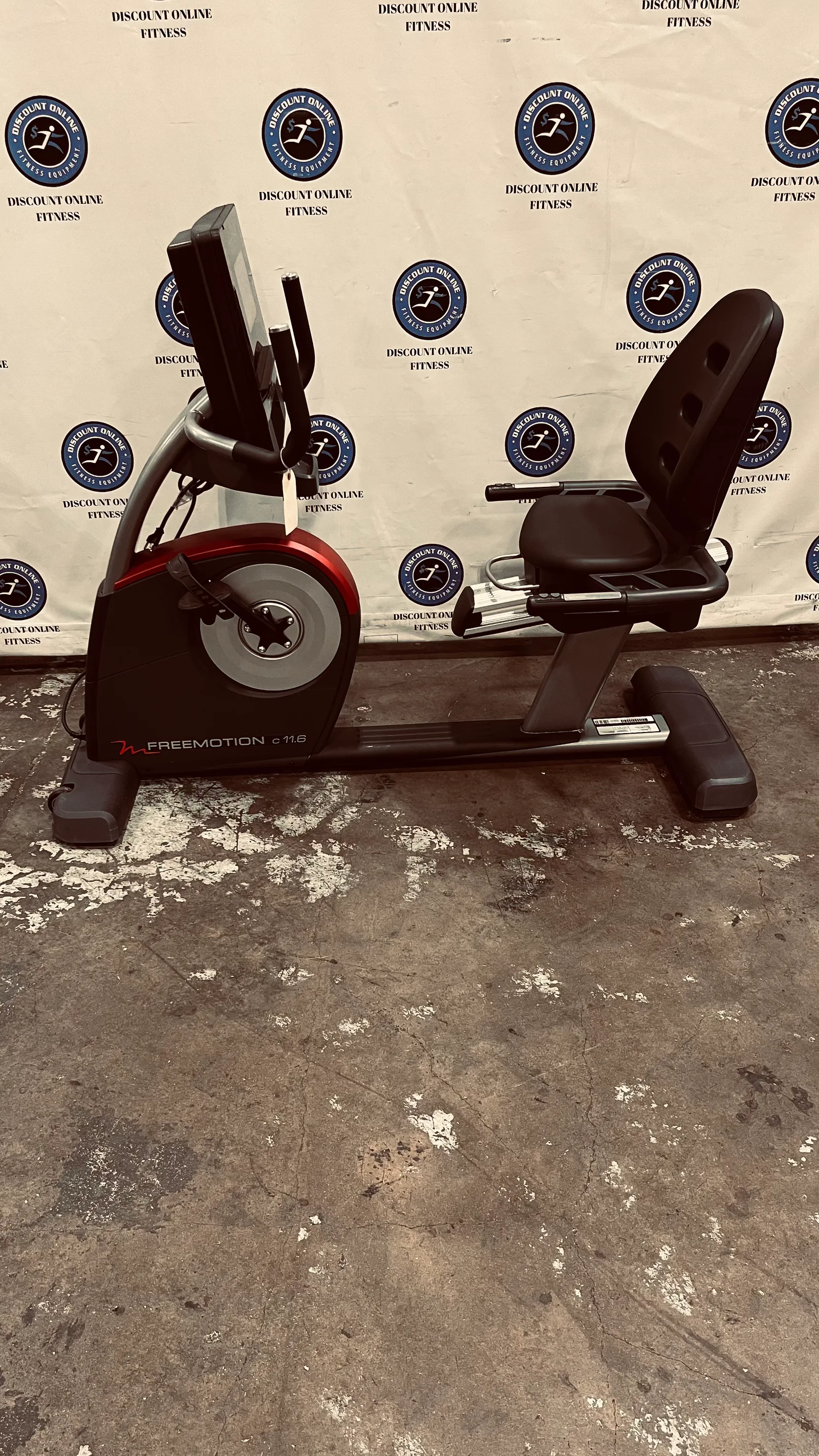 Freemotion c11.6  Recumbent Bike - U — photo 2