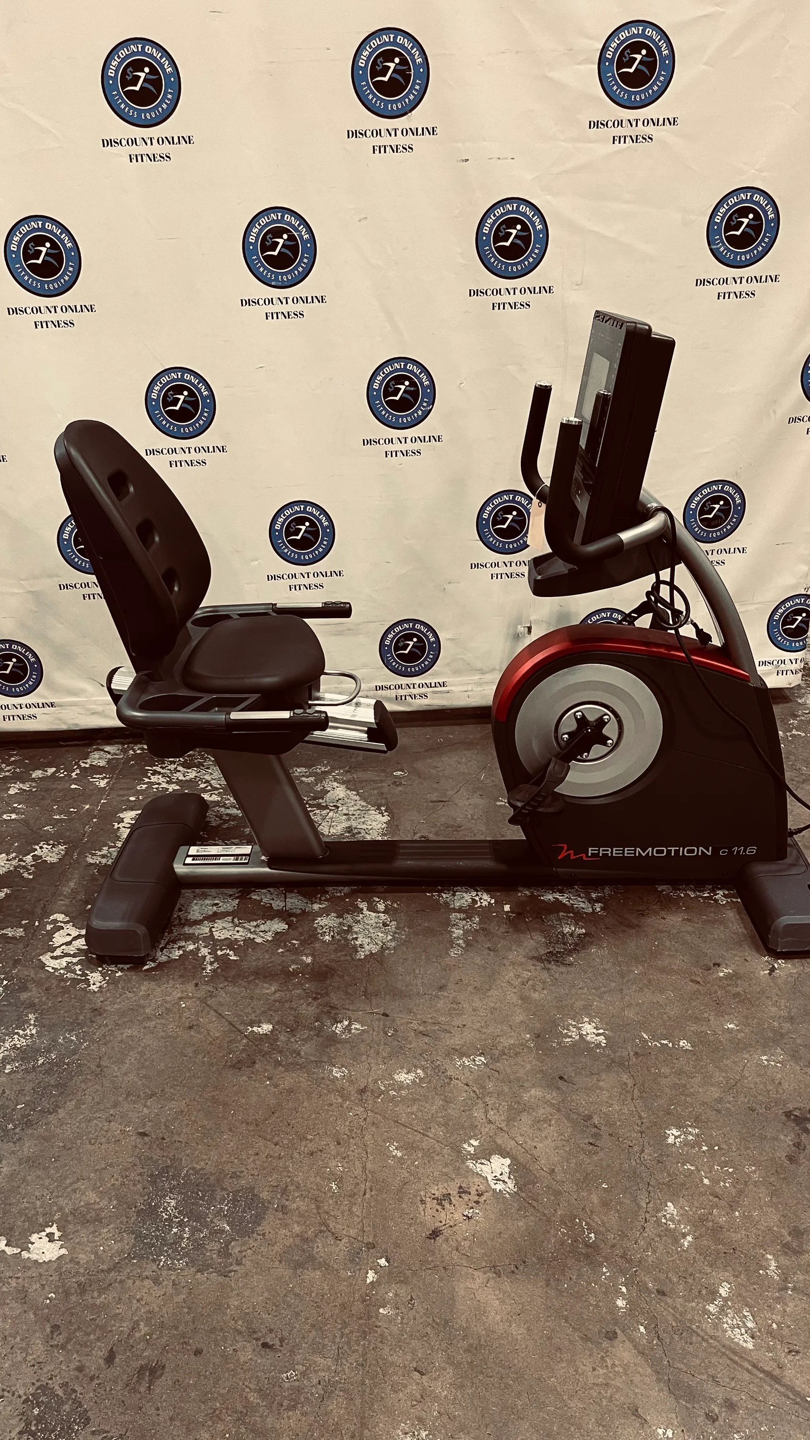 Freemotion c11.6  Recumbent Bike - U — photo 3