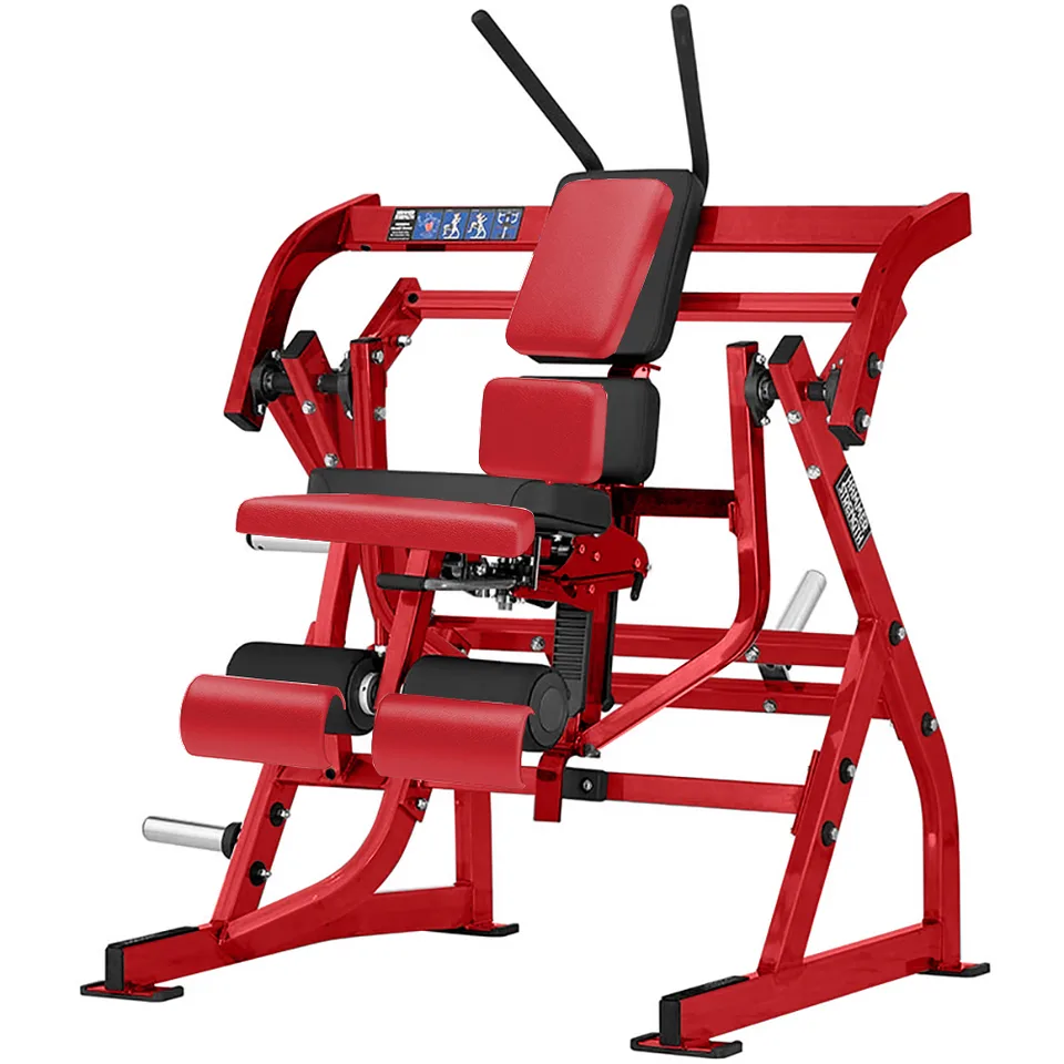 Hammer Strength Abdominal/Oblique Crunch, Plate Loaded-U