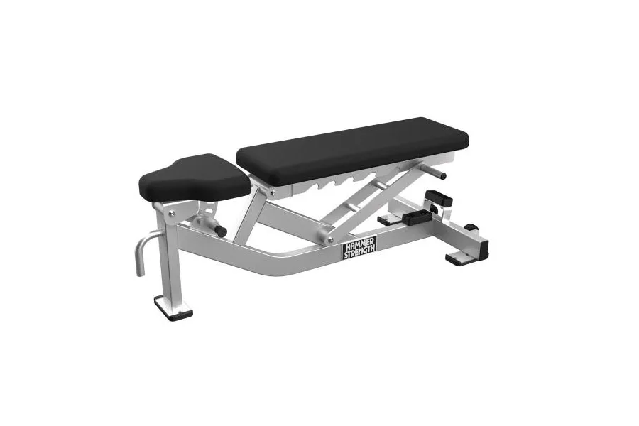 Hammer Strength Adjustable Bench - U