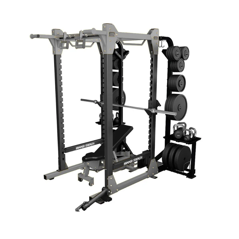 Hammer Strength HDLPR HD Elite Power Rack - U