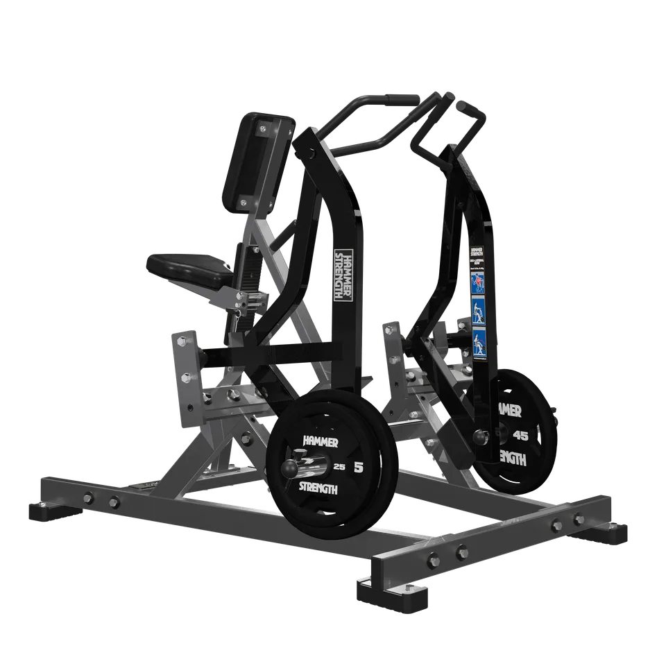 Hammer Strength Iso Lateral Row-CS