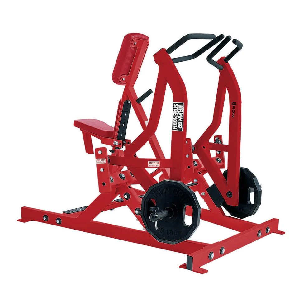 Hammer Strength Iso Lateral Row-U