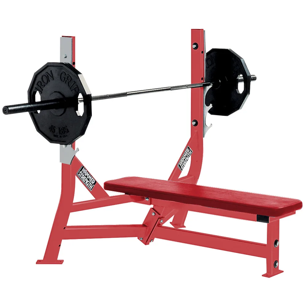 Hammer Strength Olympic Flat Bench - U