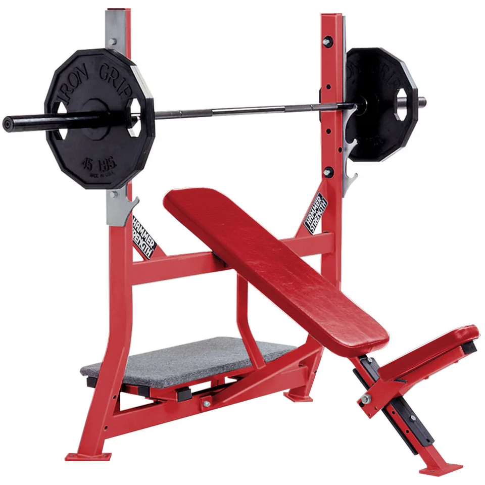 Hammer Strength Olympic Incline Bench-U