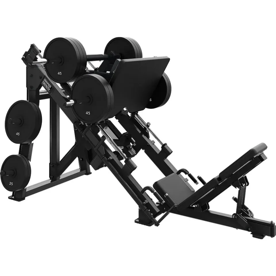 Hammer Strength Plate Loaded Leg Press - U