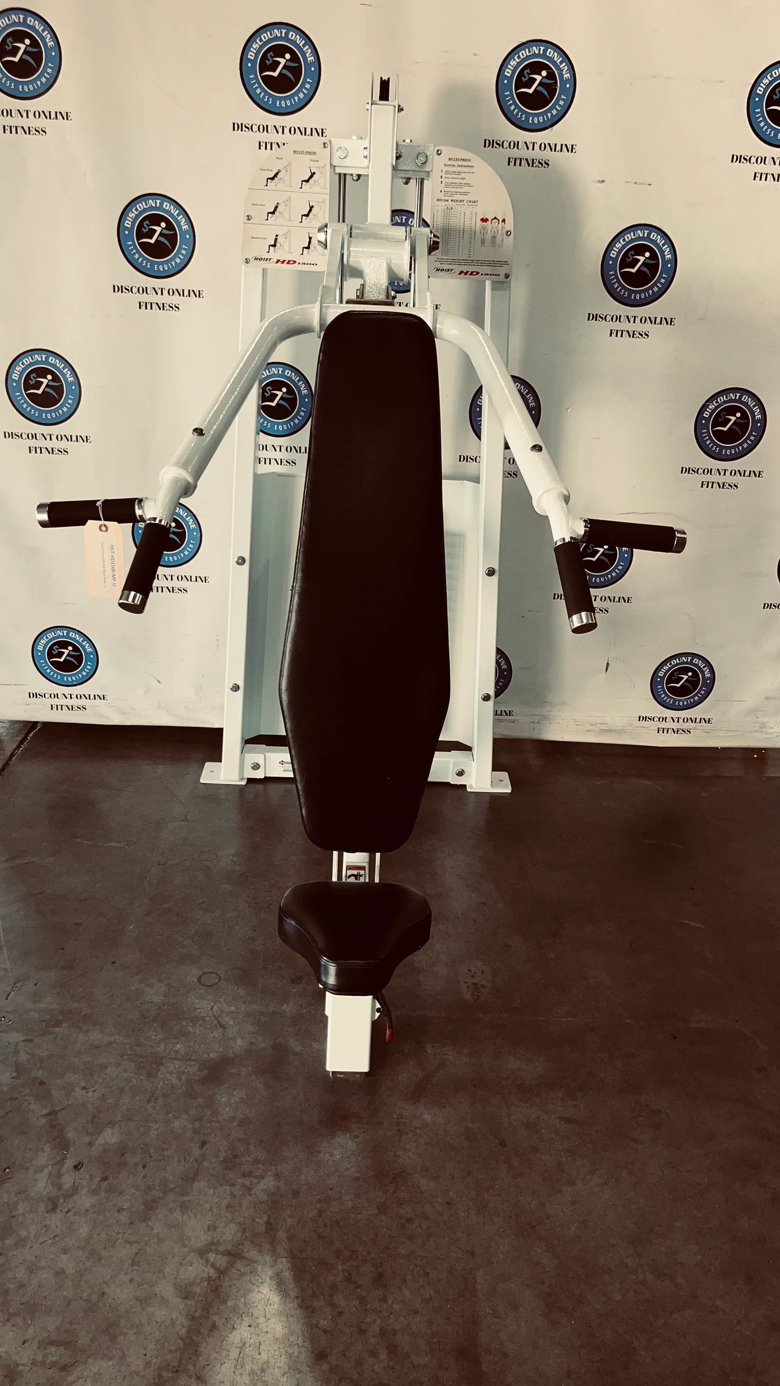 Hoist Fitness HD1500 Multi Press-U — photo 3