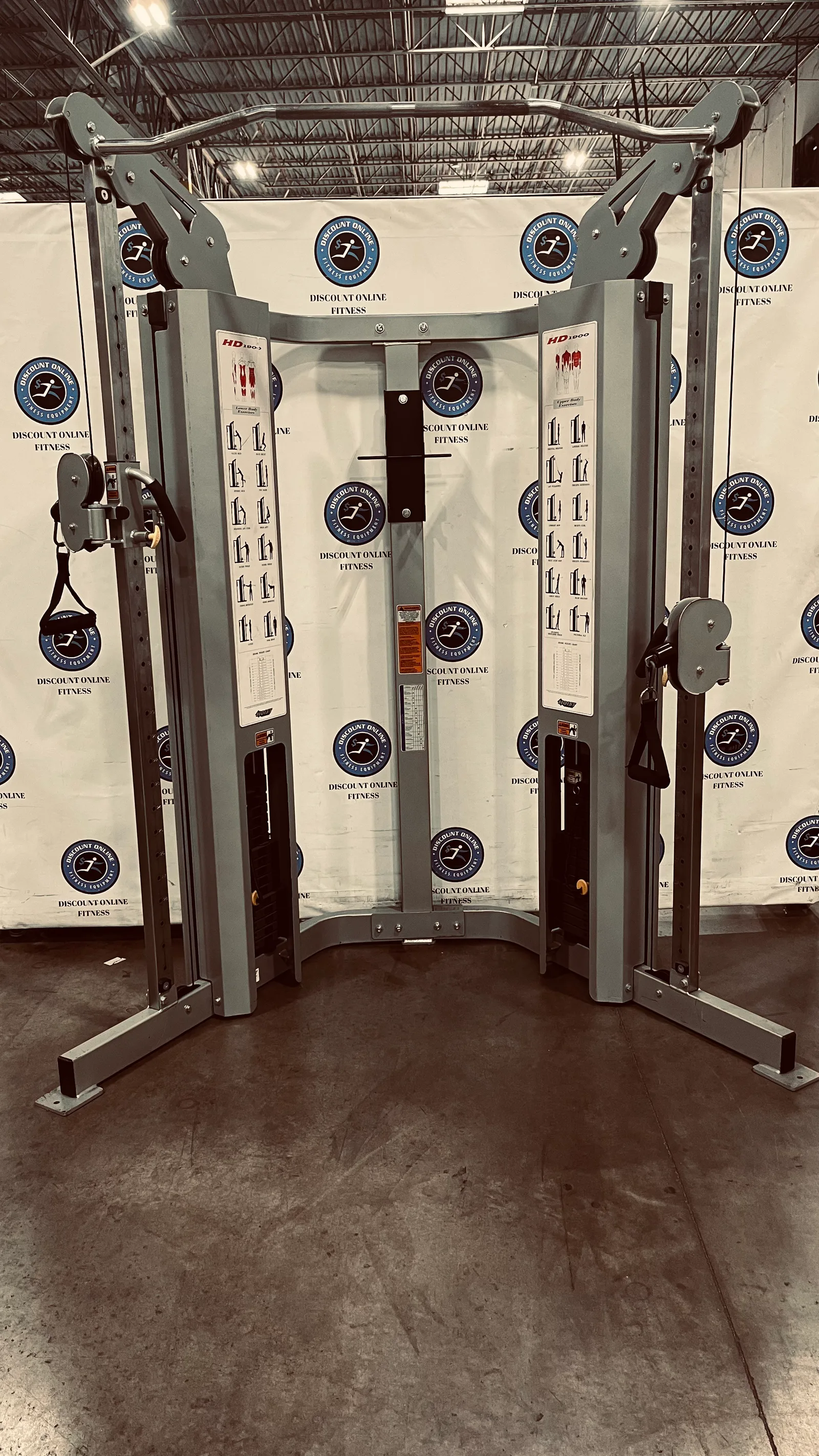 Hoist HD1900 Functional Trainer-U