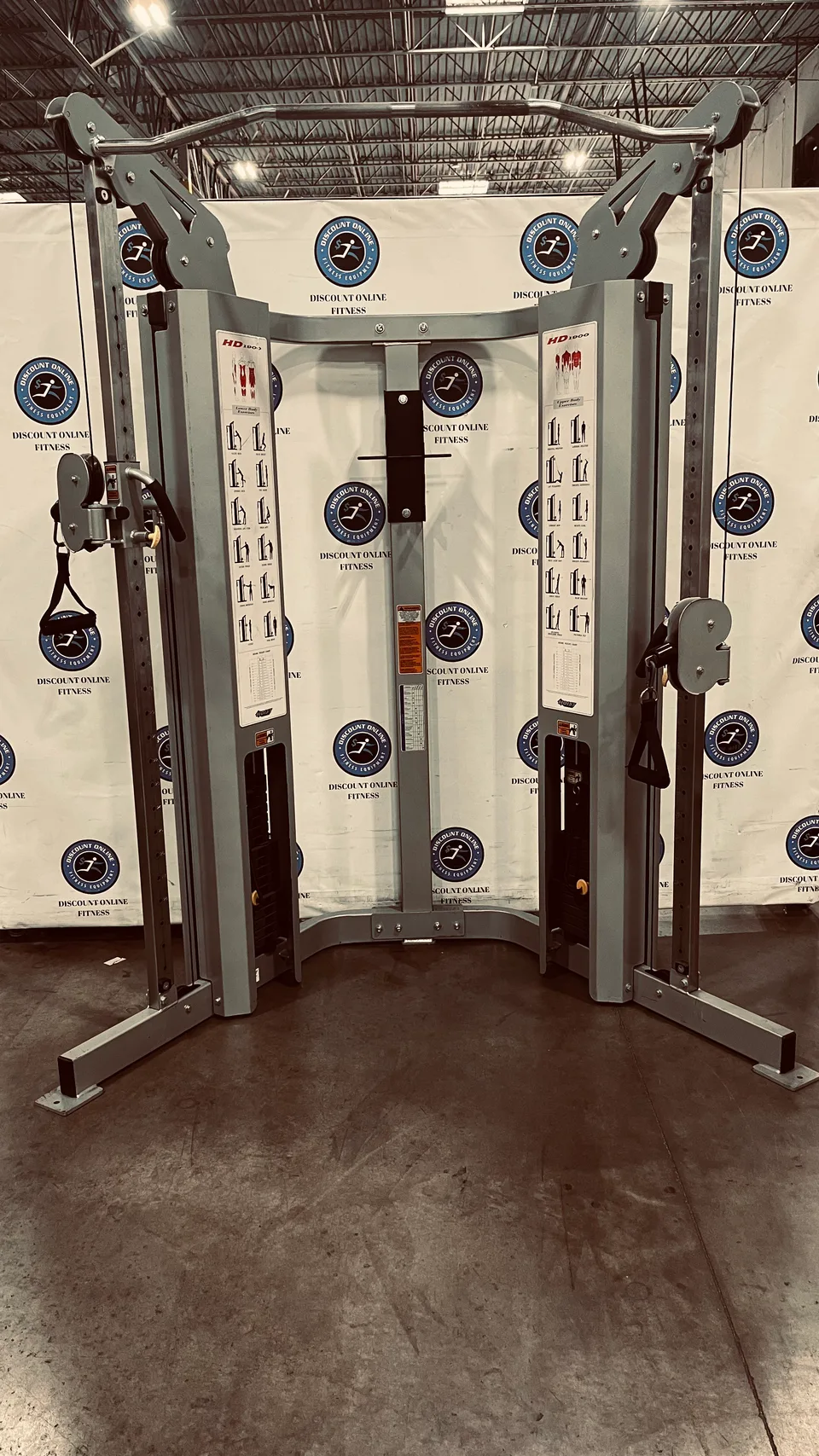 Hoist HD1900 Functional Trainer-U