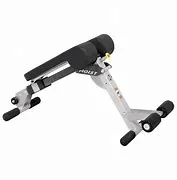Hoist HF-4263 Ab/Back Hyper Bench - U