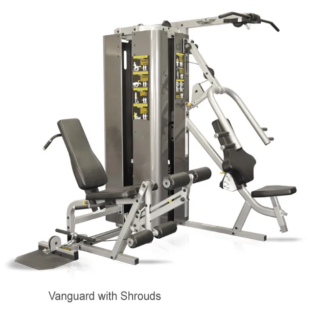 Inflight Fitness VANGUARD (2-STACK, 3-STATION) - U