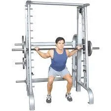 Inflight Counter Balanced Smith Machine – U