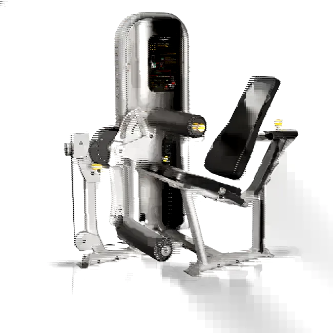 INFLIGHT MULTI SEATED LEG EXTENSION / LEG CURL with 1X 150lbs Weight Stack & Shrouds