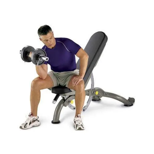 Matrix Fitness Aura Multi Adjustable Bench - U