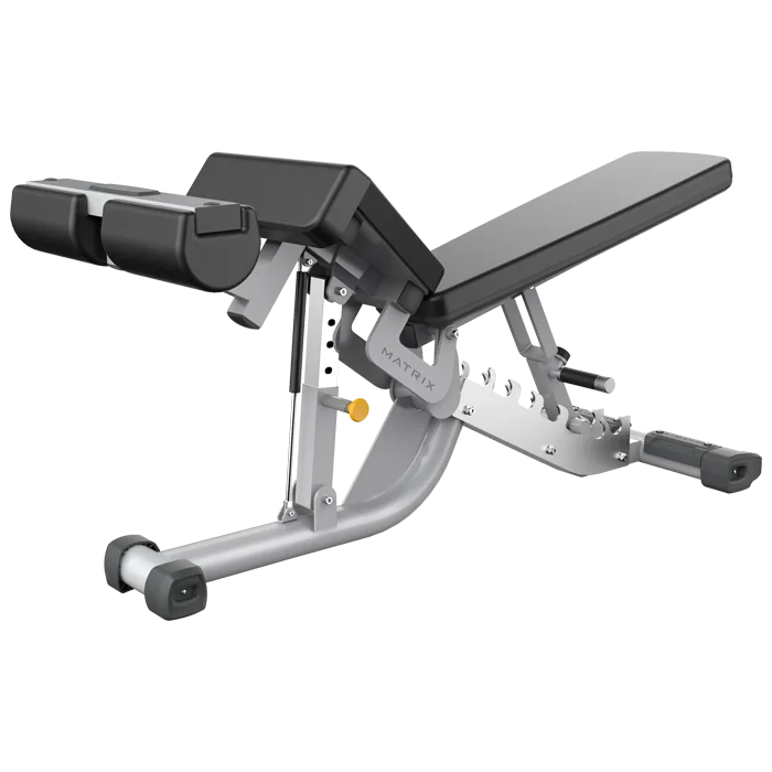 Matrix/Magnum Multi-adjustable Bench w/Decline - U