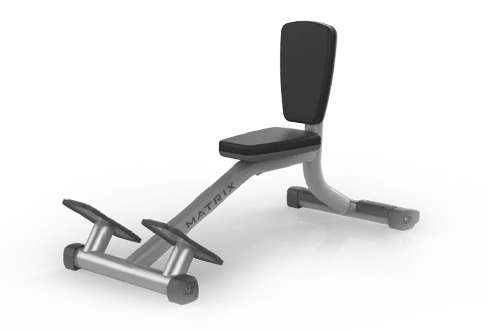 Matrix Fitness Magnum Utility Bench - U