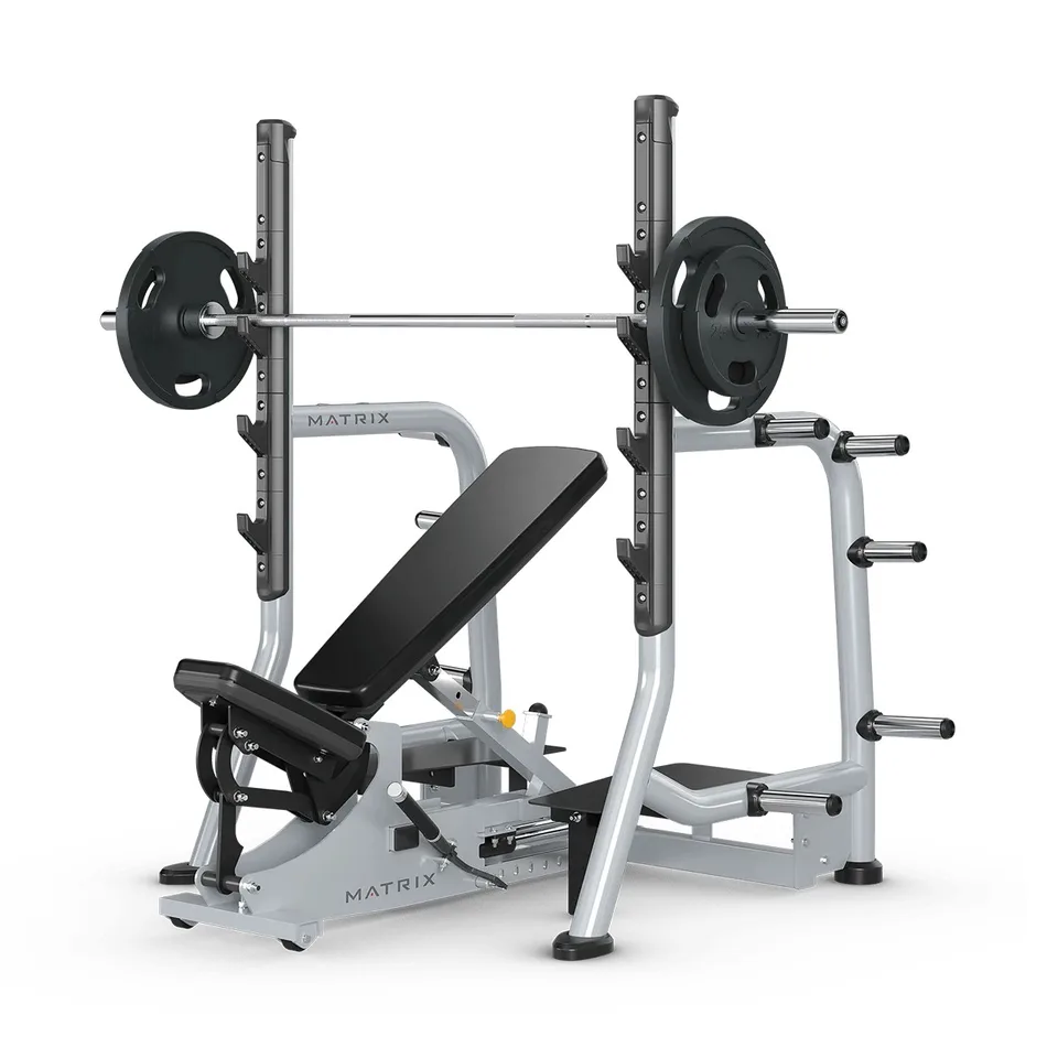 Matrix/Magnum 3-Way Olympic Bench - U