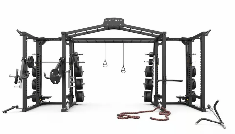 Matrix Magnum Double Mega Rack w/Connecting Ladder - U