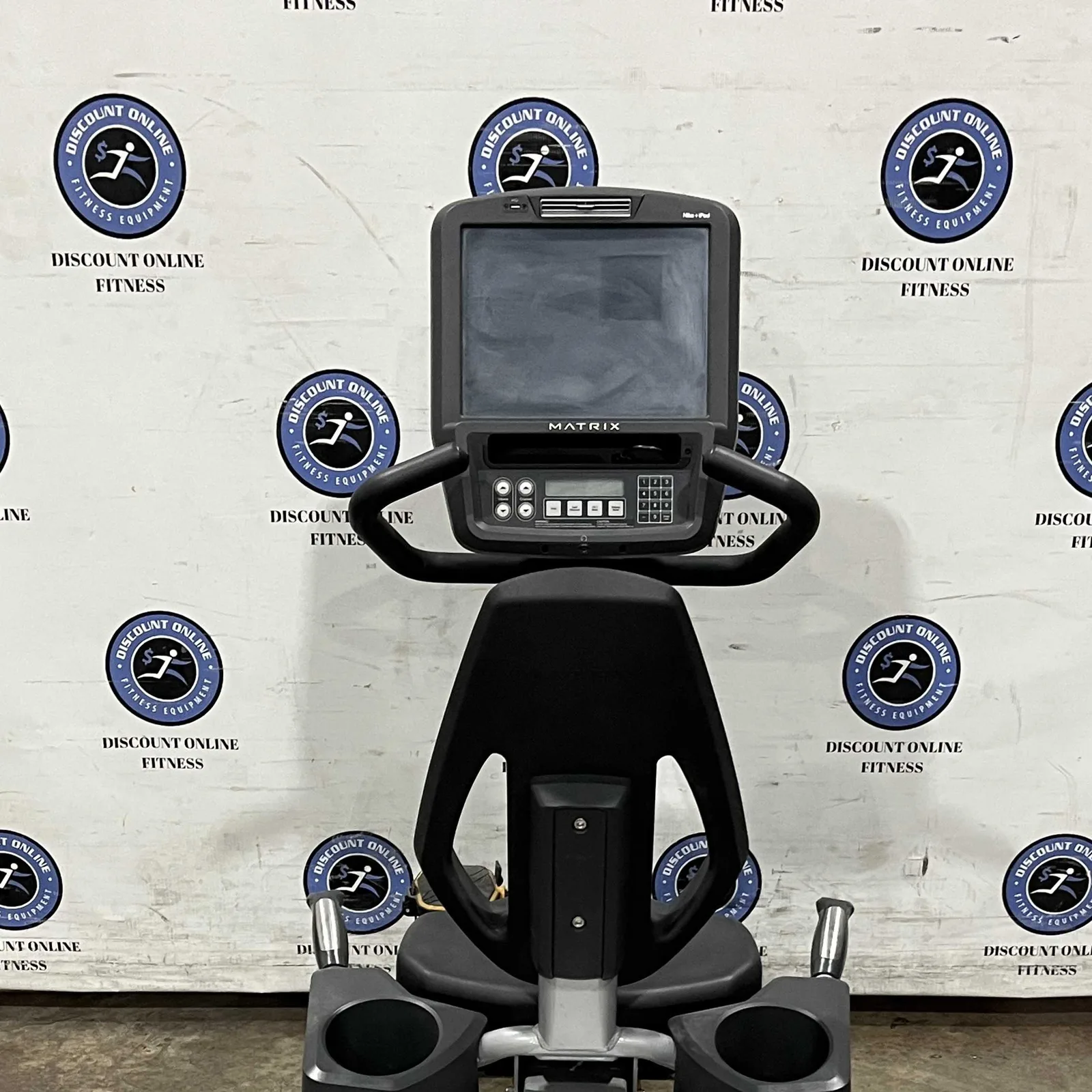 Matrix R5X-03 Recumbent Bike - U