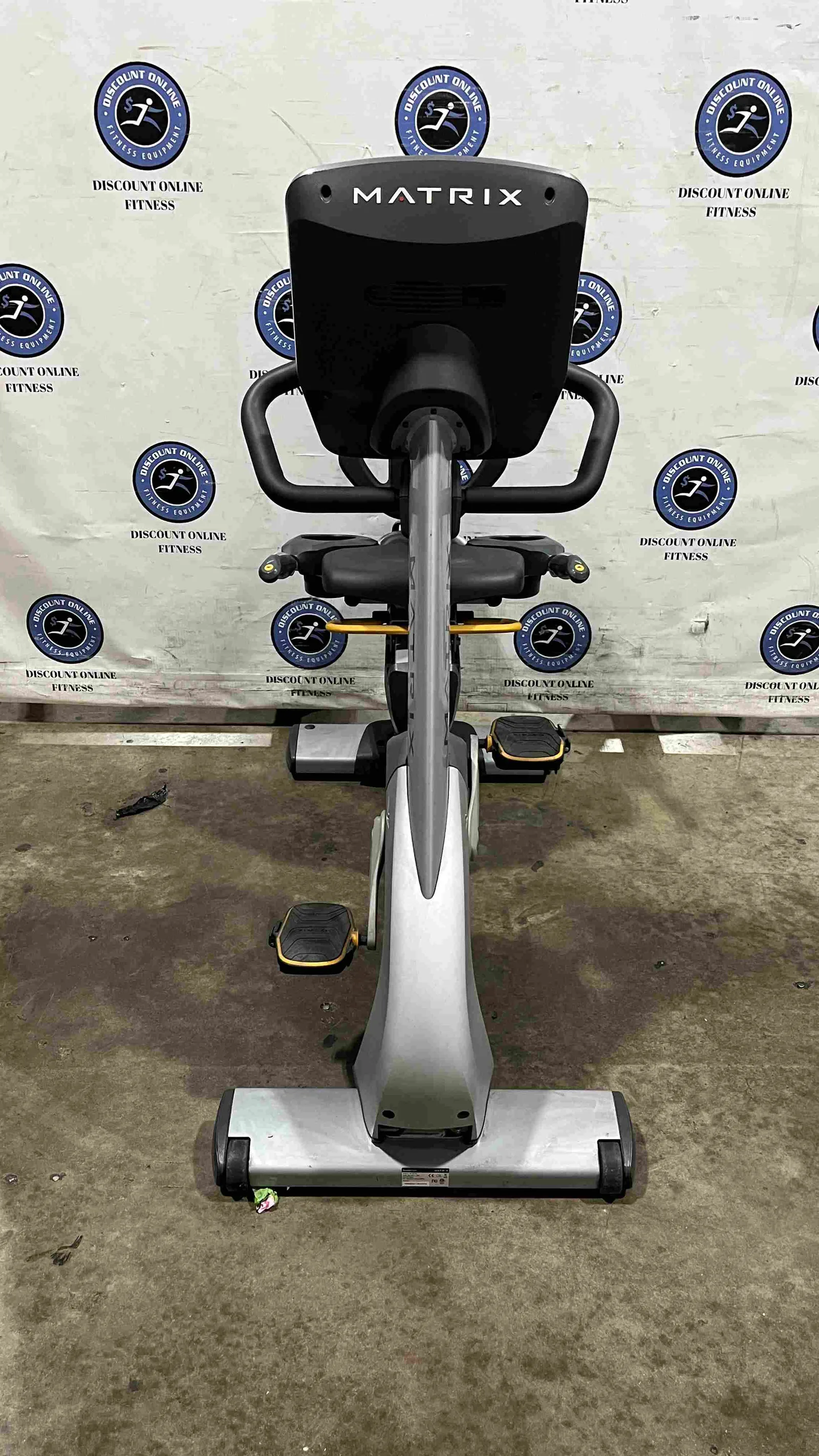 Matrix R5X-03 Recumbent Bike - U — photo 4