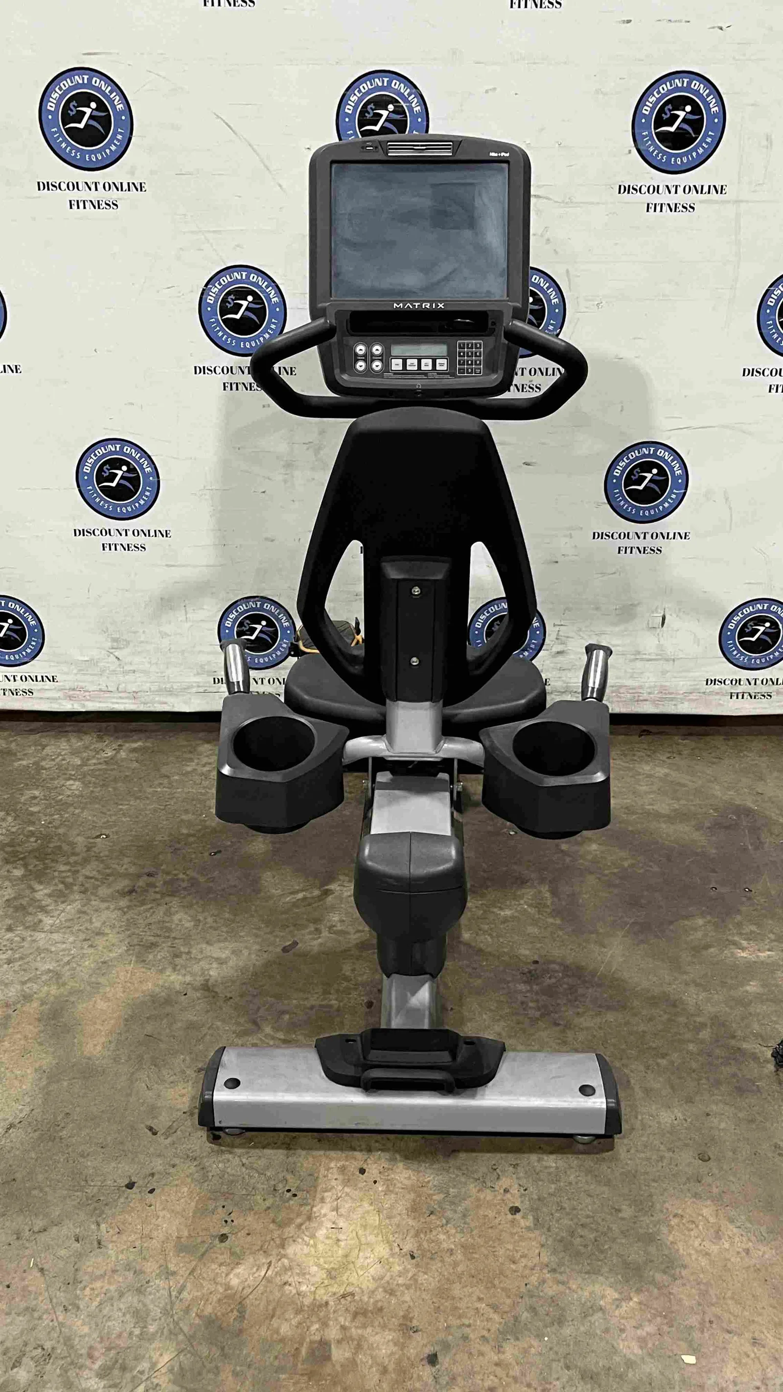 Matrix R5X-03 Recumbent Bike - U — photo 5