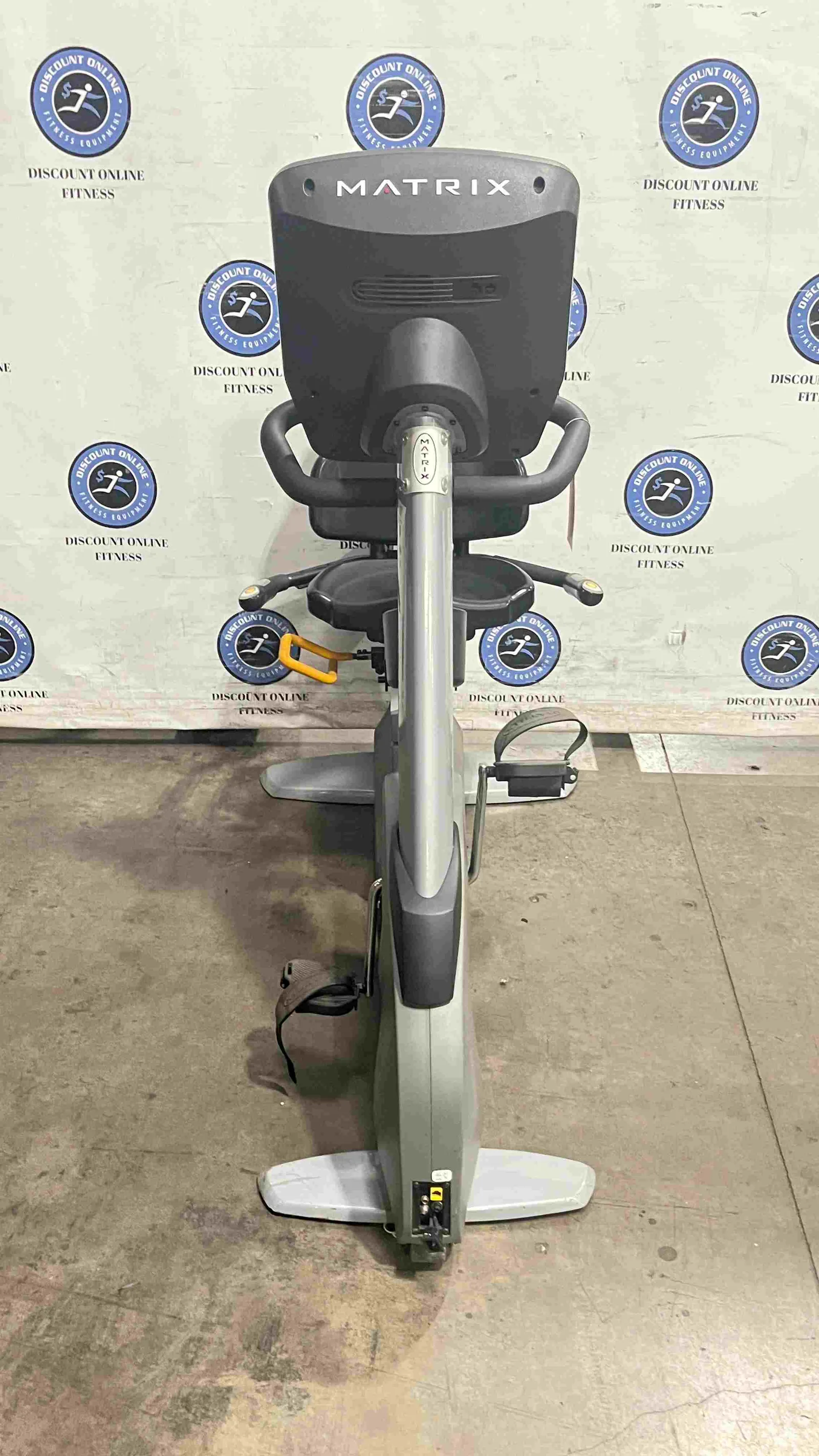 Matrix R7Xe Recumbent Bike - U — photo 4