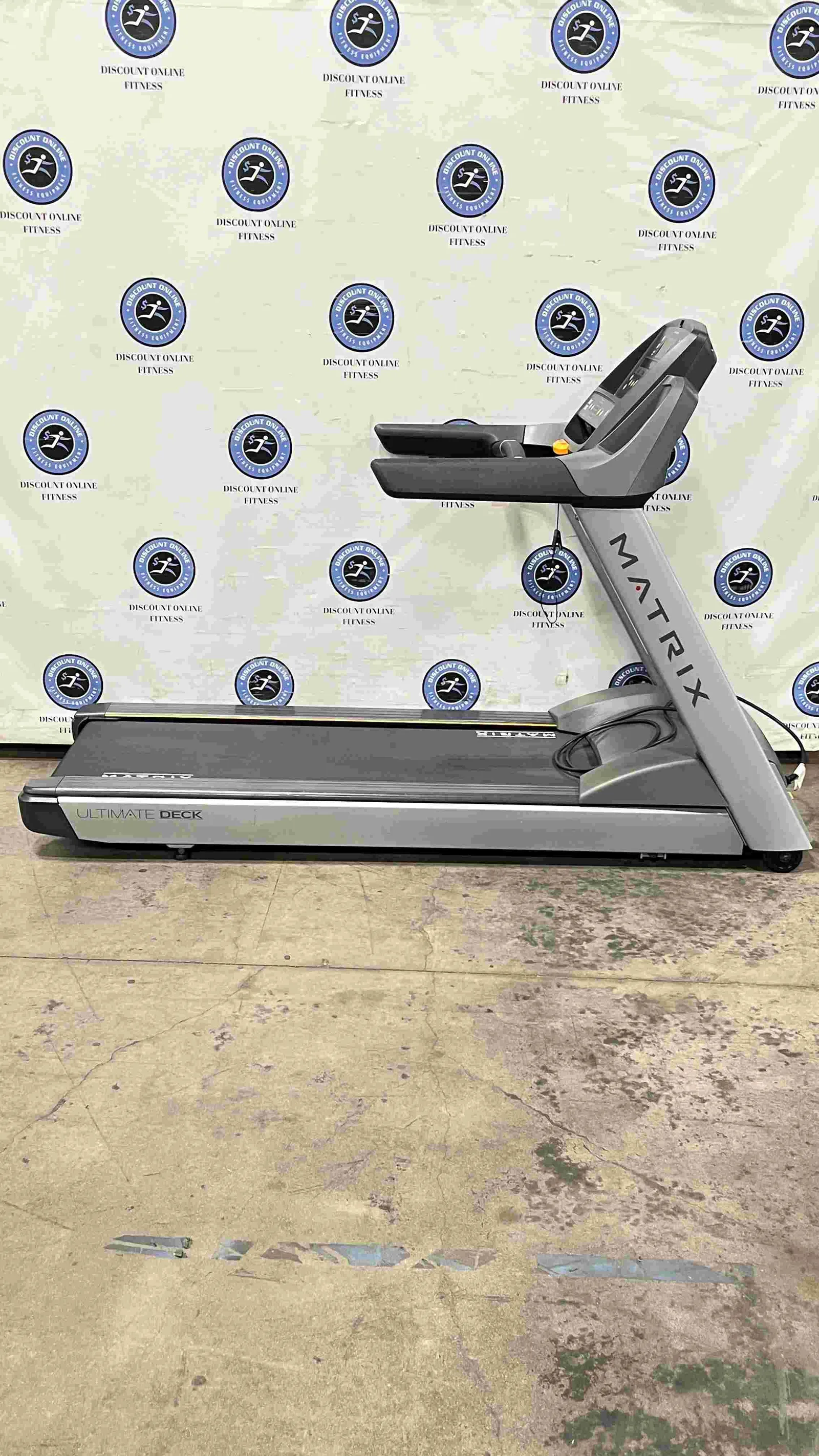 Matrix T3x Treadmill - U — photo 4