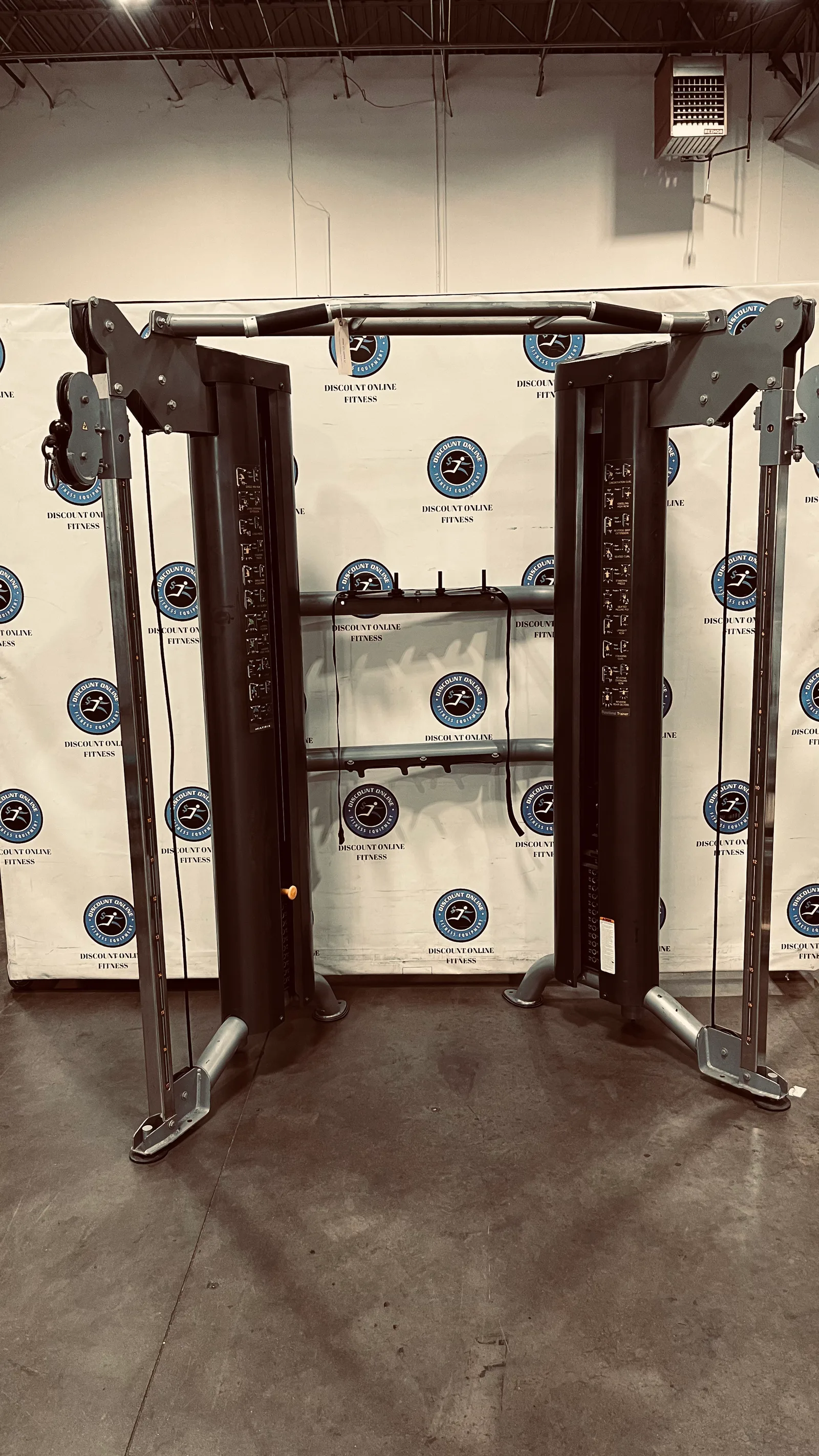 Matrix Varsity Functional Trainer 2:1 - U