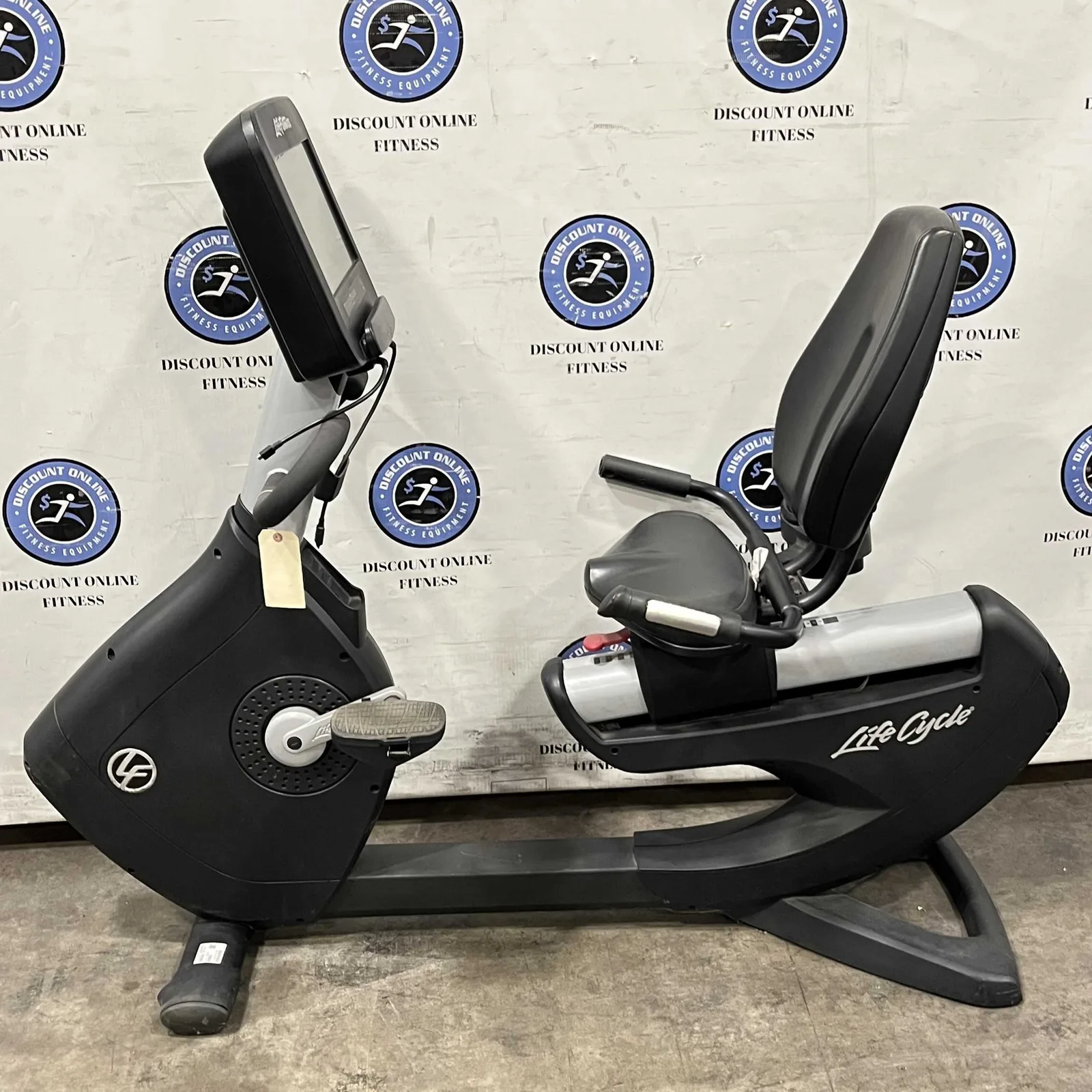 Life Fitness 95R Elevation Recumbent Bike - U