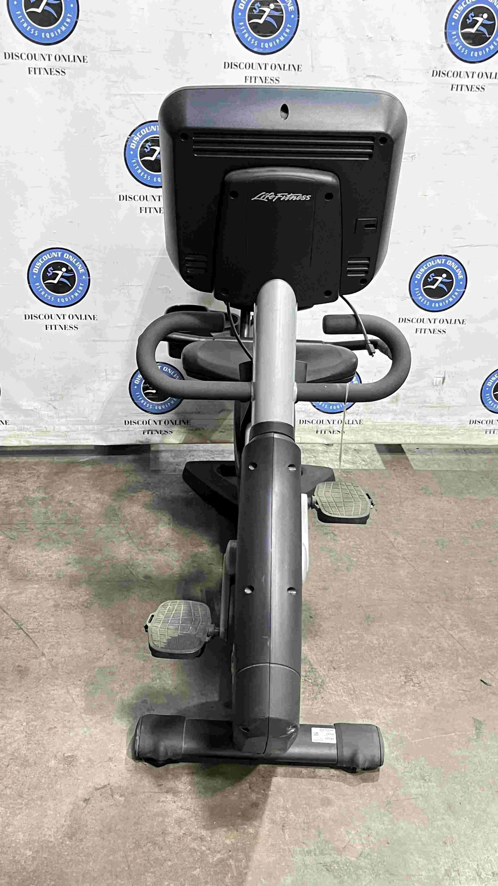 Life Fitness 95R Elevation Recumbent Bike - U — photo 3