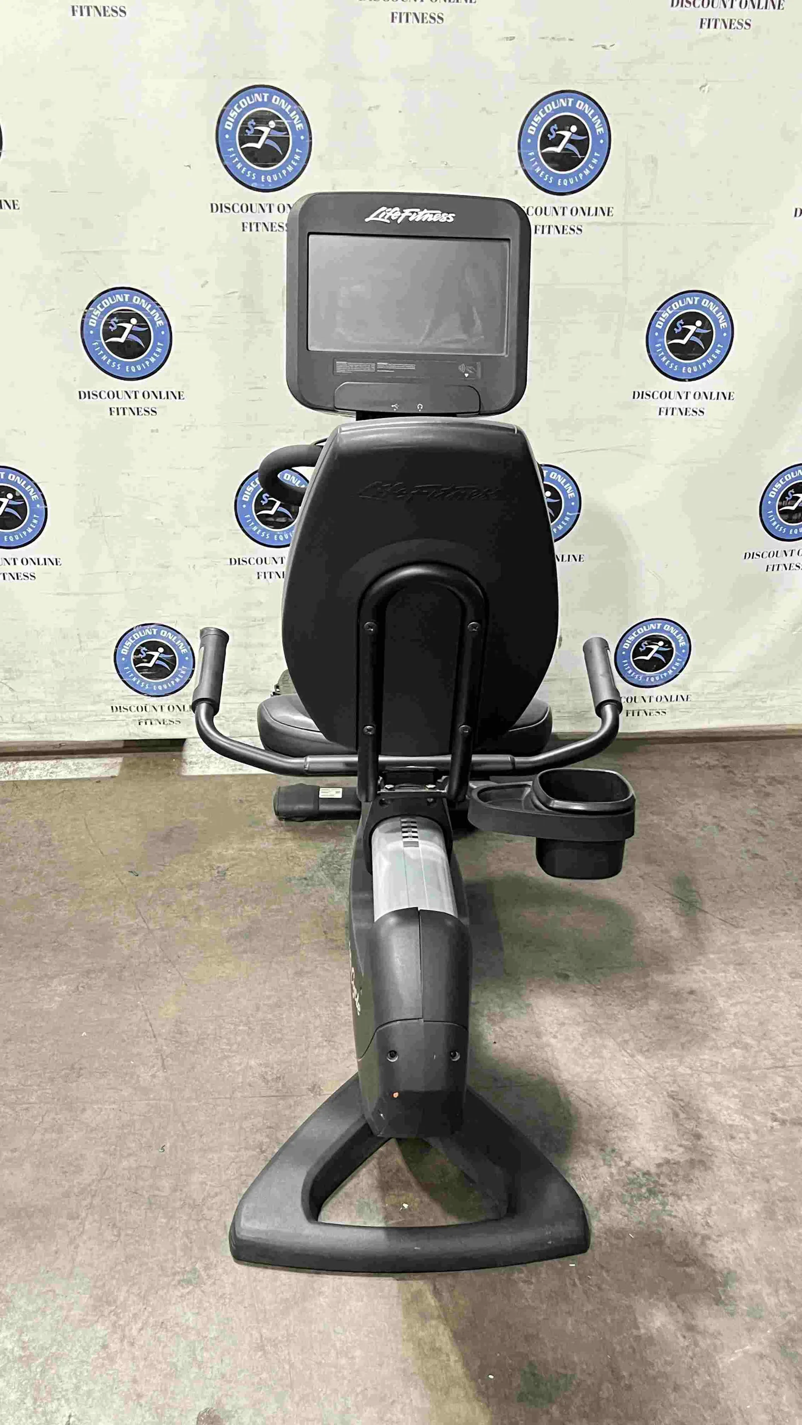 Life Fitness 95R Elevation Recumbent Bike - U — photo 4