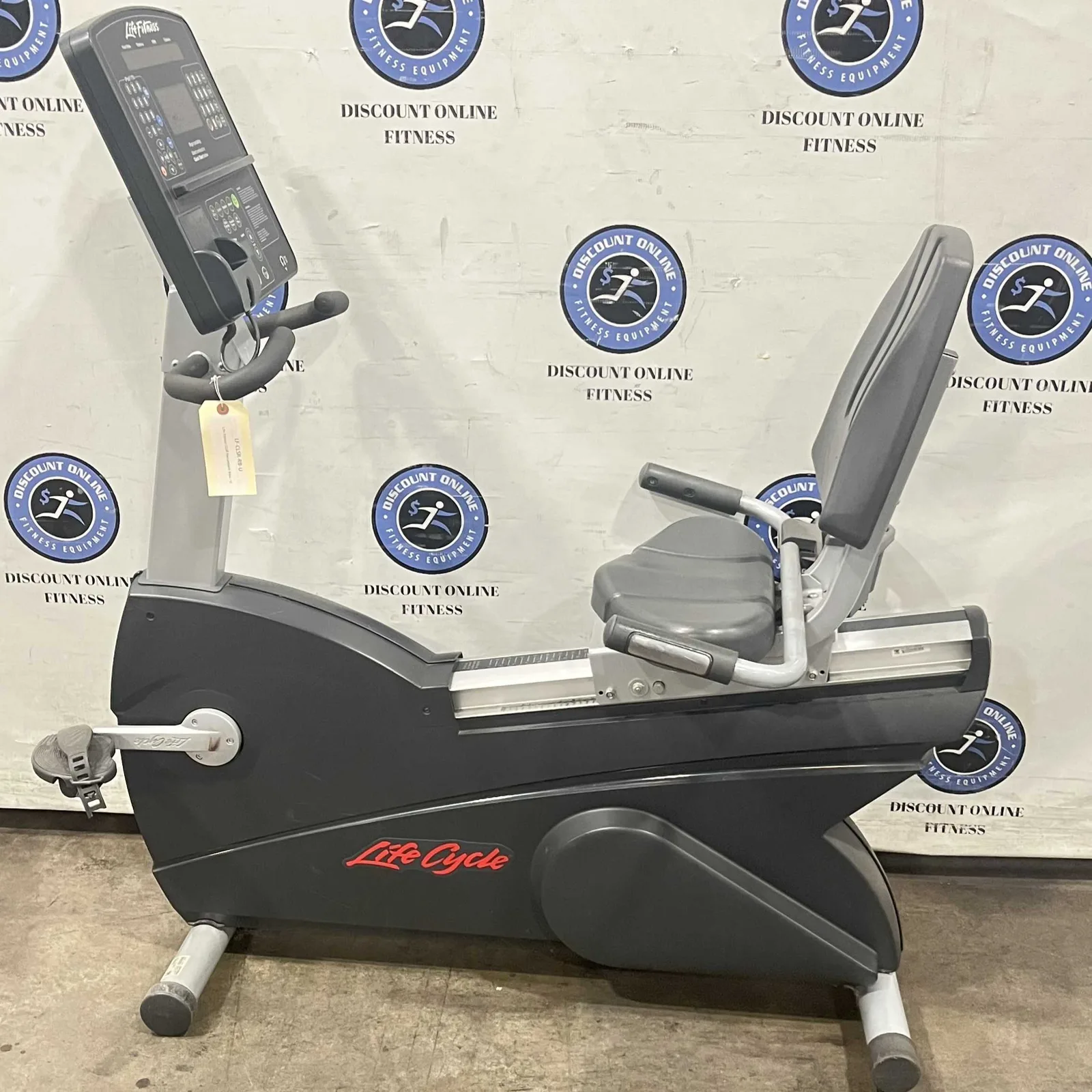 Life Fitness CLSR Recumbent Bike - U