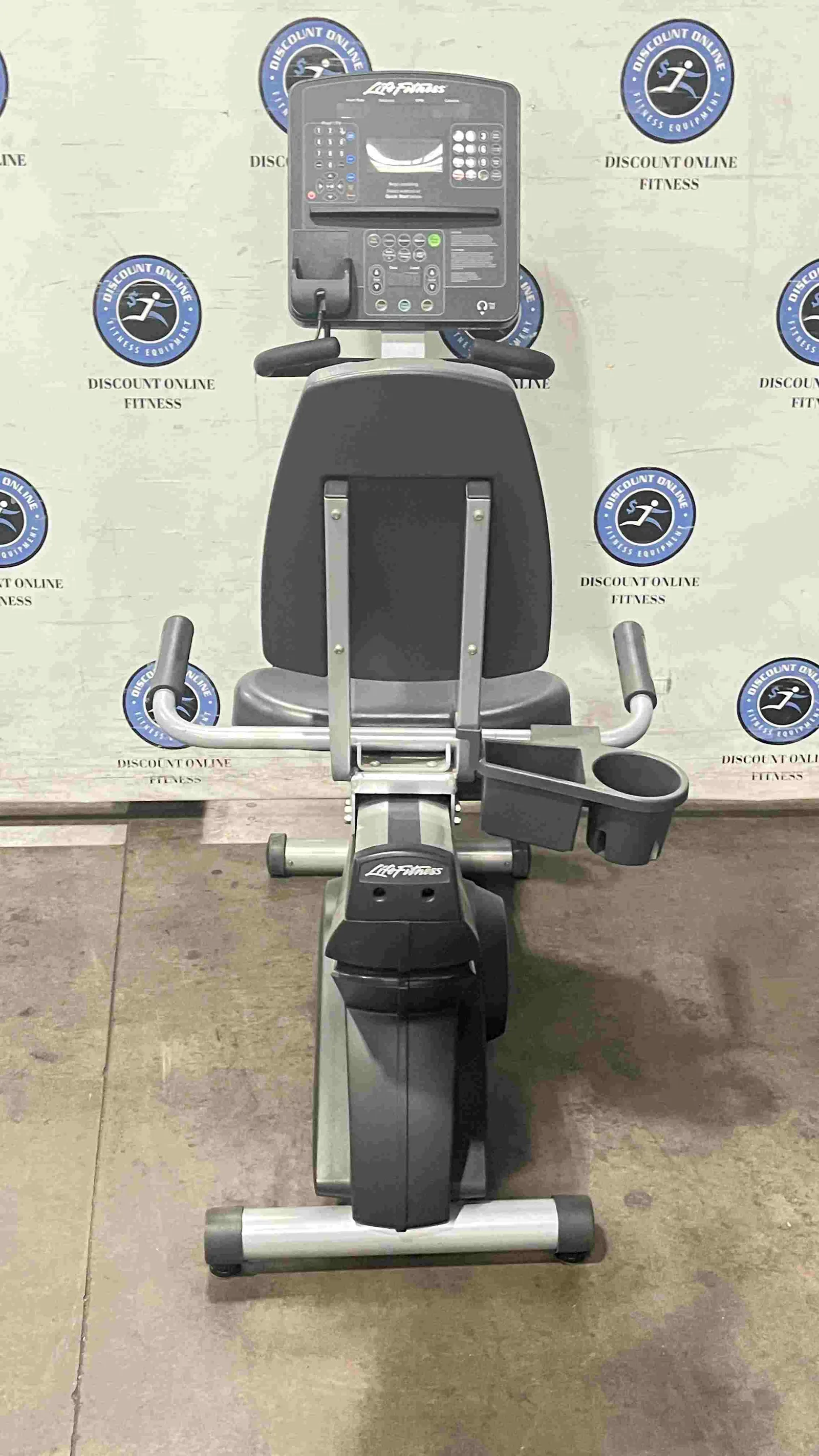Life Fitness CLSR Recumbent Bike - U — photo 4