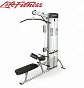 Life Fitness OSLR Optima Series Seated Row/Lat Pulldown - U