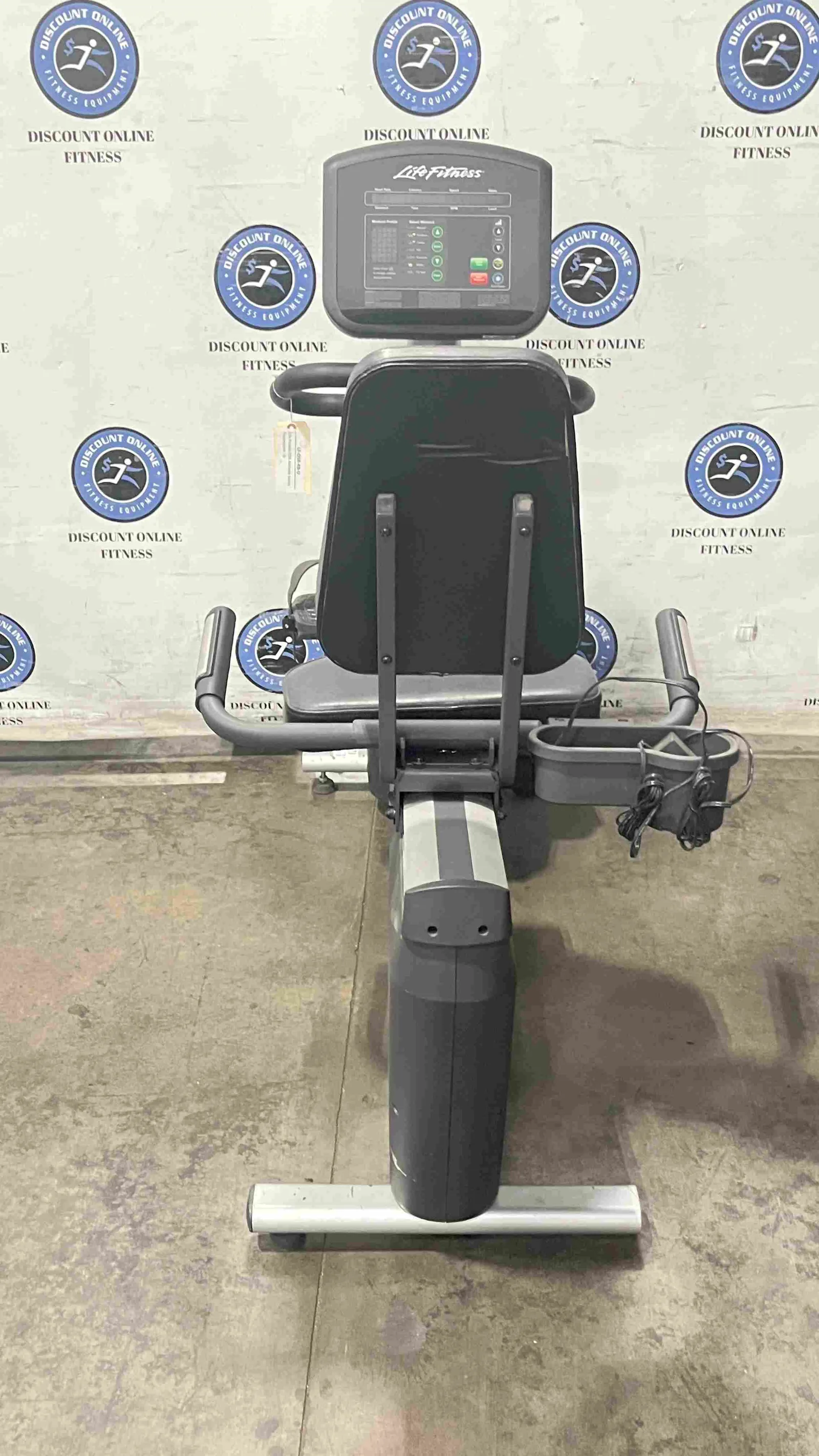 Life Fitness OSR Activate Series Recumbent - U — photo 2