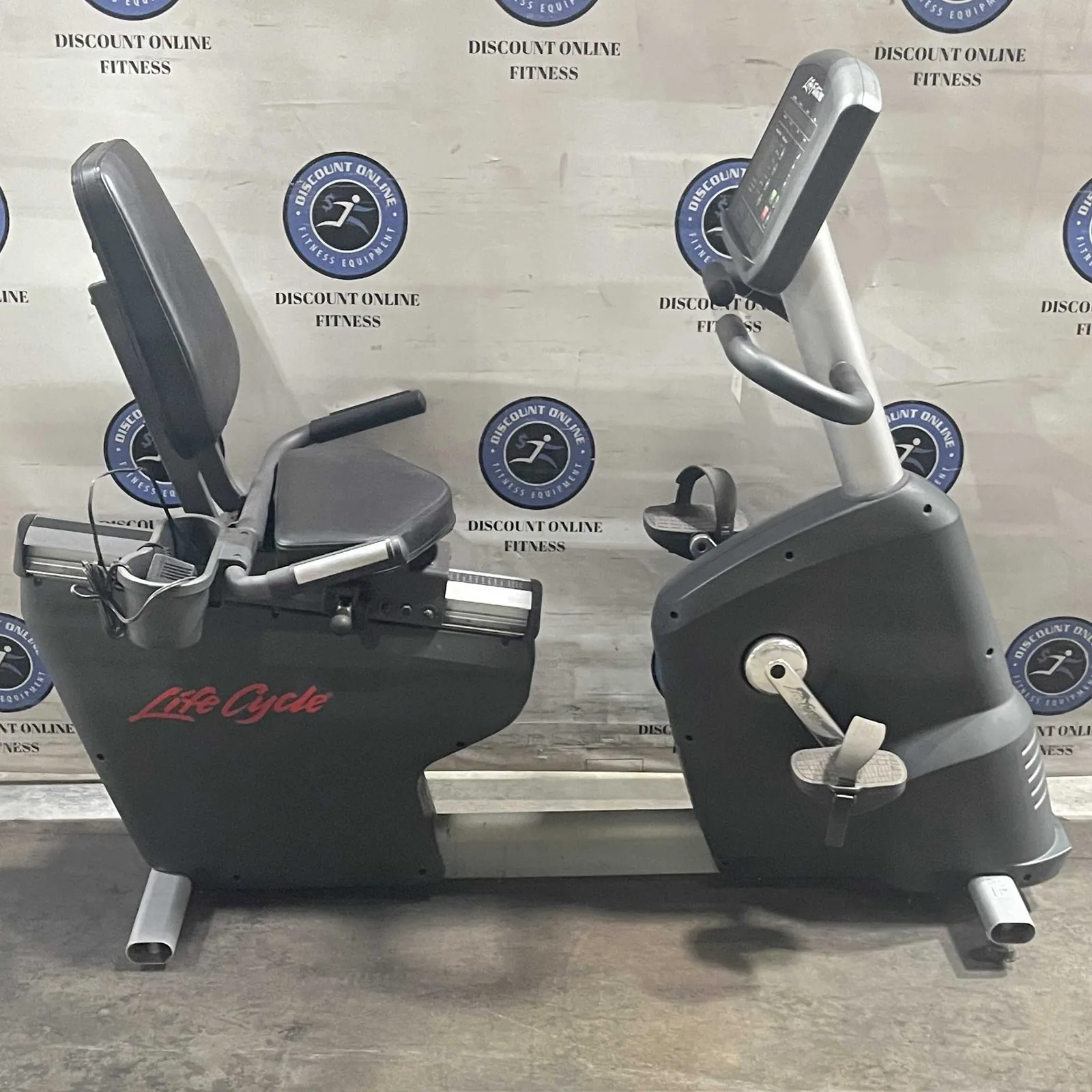 Life Fitness OSR Activate Series Recumbent - U — photo 3