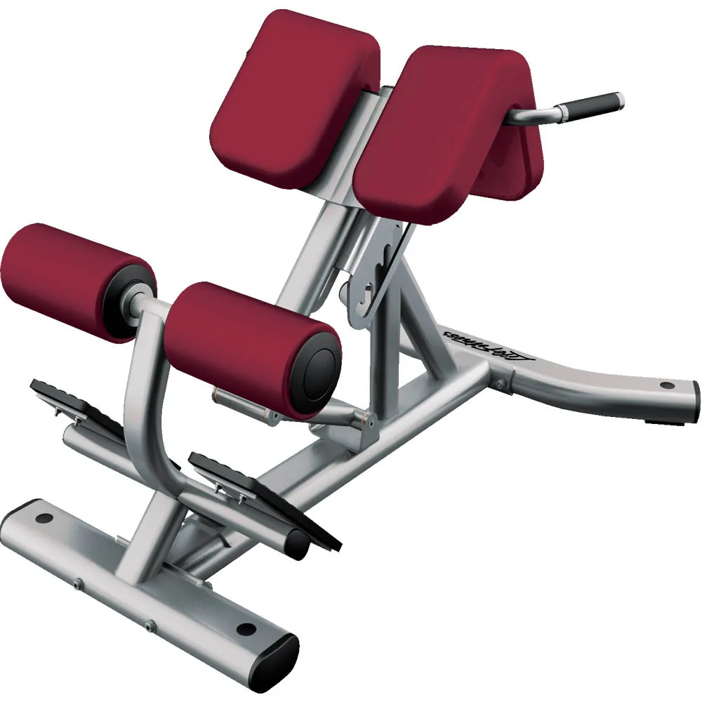 Life Fitness Signature 45 Degree Hyperextension Bench-U