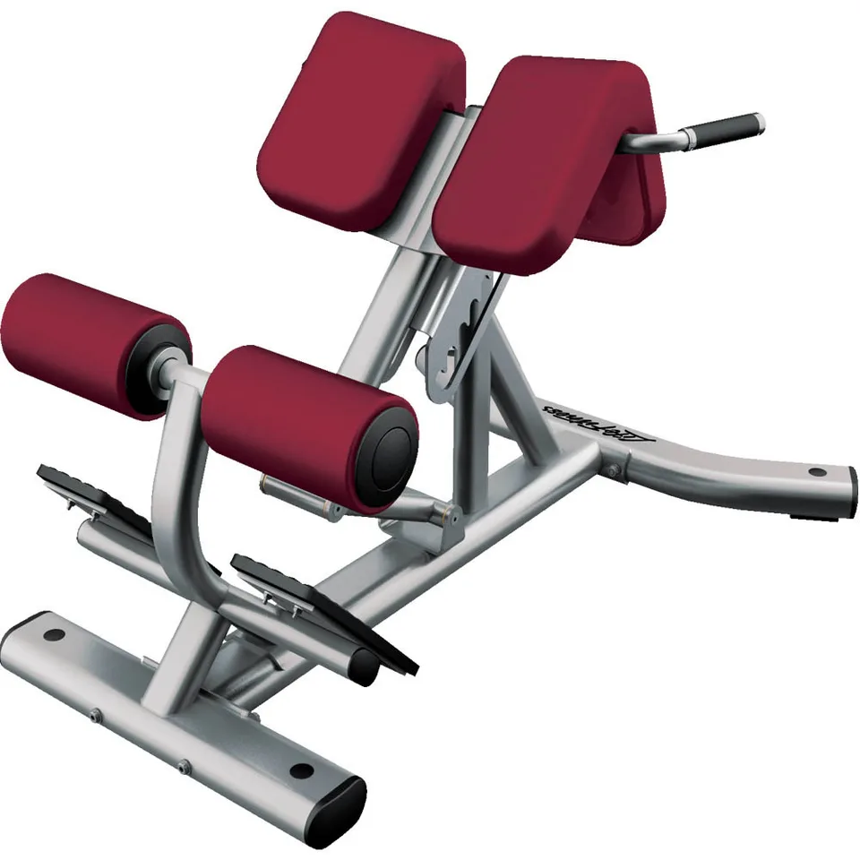 Life Fitness Signature 45 Degree Hyperextension Bench-U