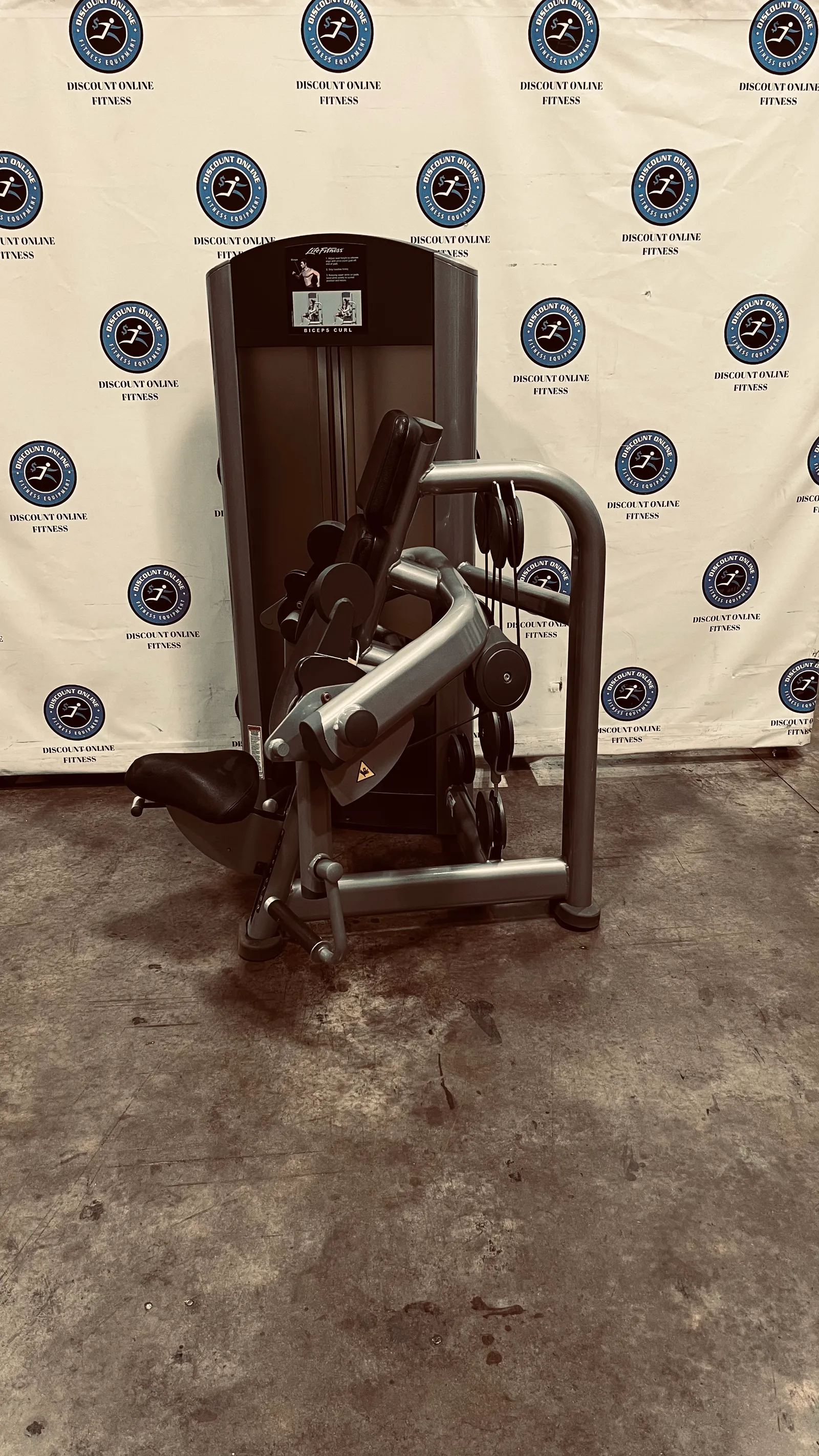 Life Fitness Signature Biceps Curl - U — photo 2