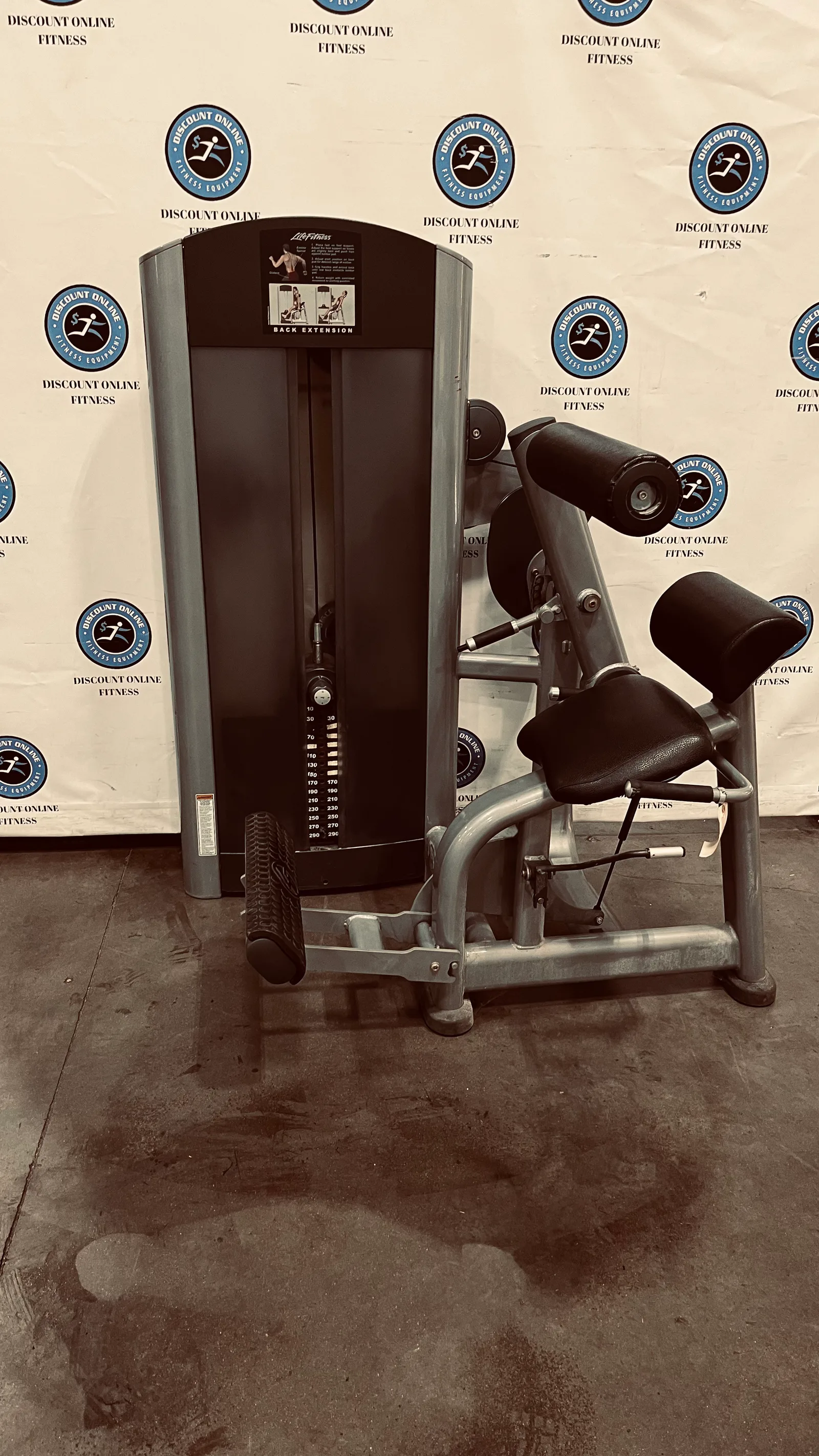 Life Fitness Signature Back Extension - U — photo 2