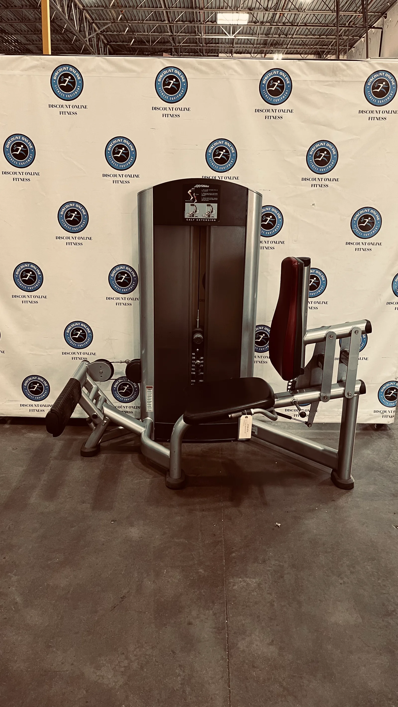 Life Fitness Signature Calf Extension-U — photo 2