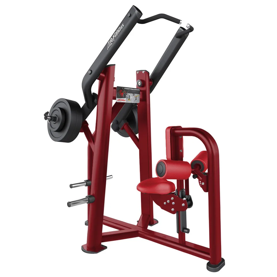 Life Fitness Signature Series Plate Loaded Front Pull - U