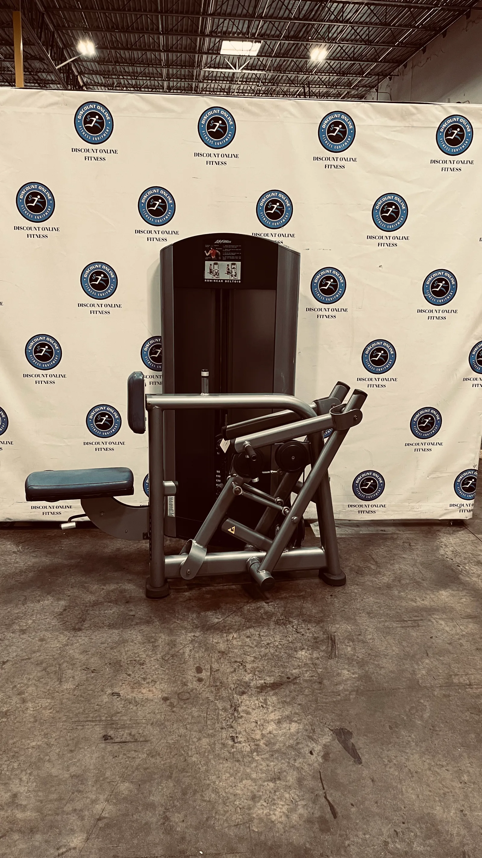 Life Fitness Signature Row/Rear Delt - U — photo 3