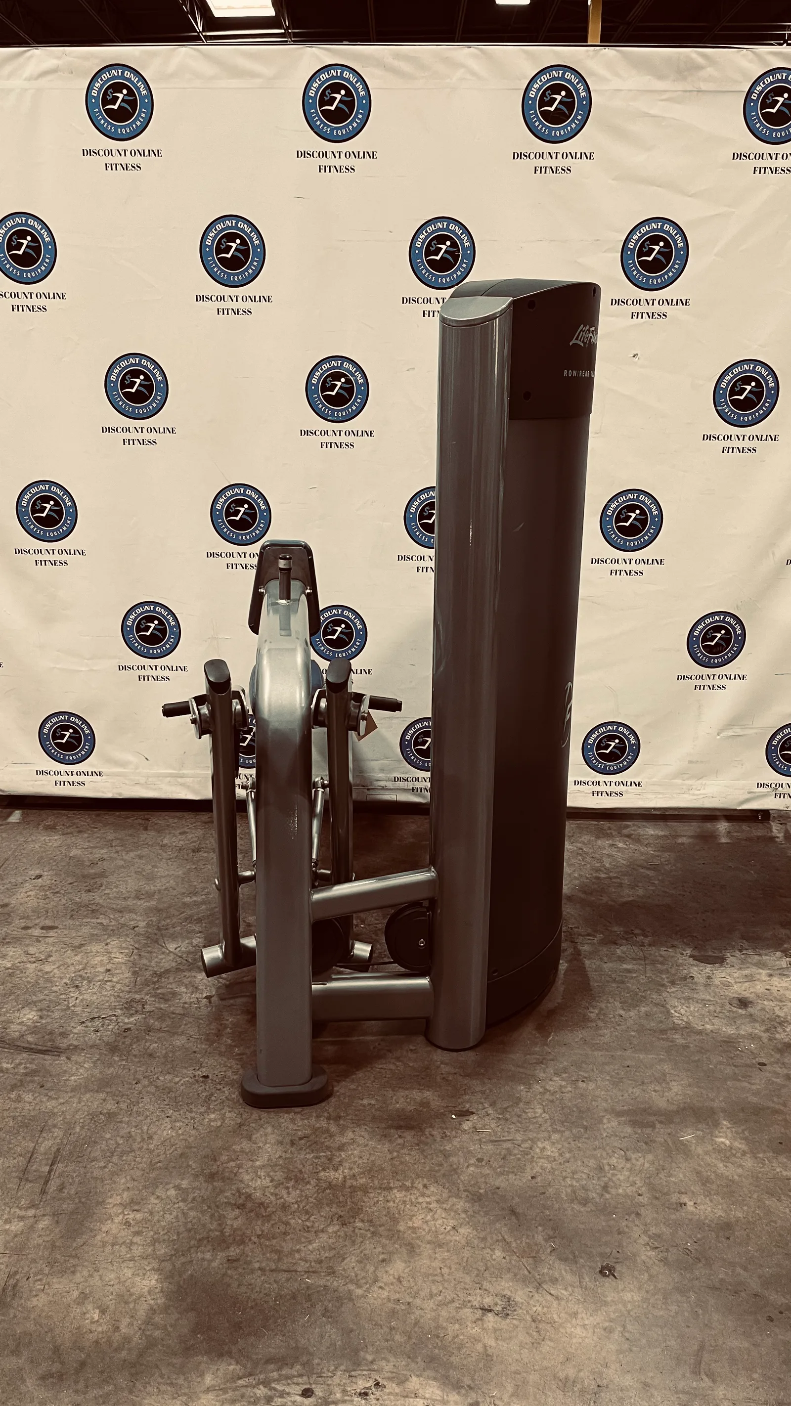 Life Fitness Signature Row/Rear Delt - U — photo 4