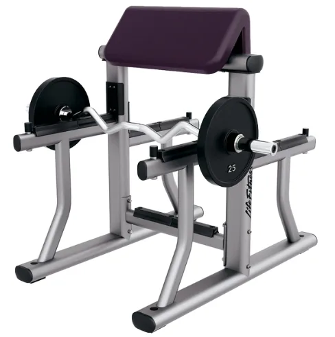 Life Fitness Signature Series Arm Curl Bench - U