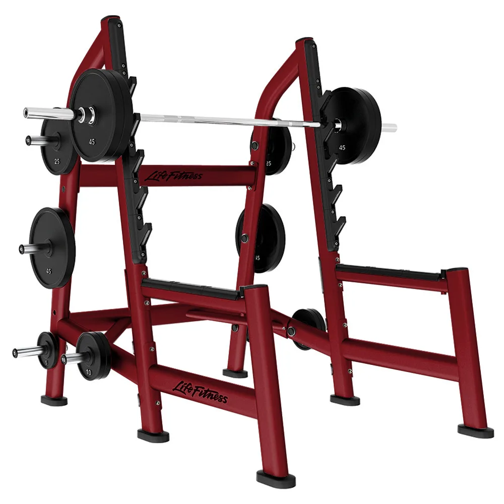 Life Fitness Signature Squat Rack - U