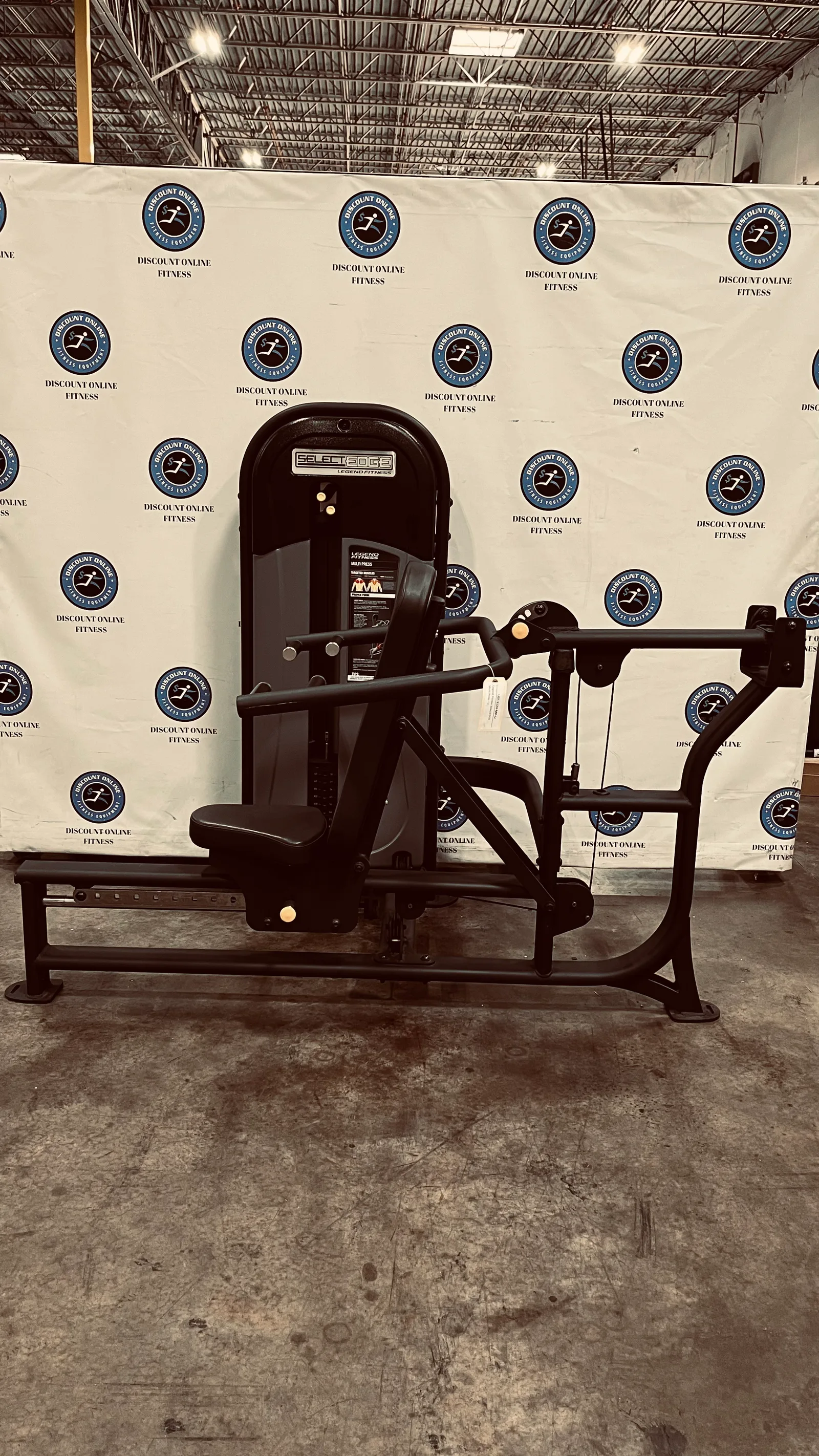 Legend Fitness SelectEDGE Multi Press - U — photo 2