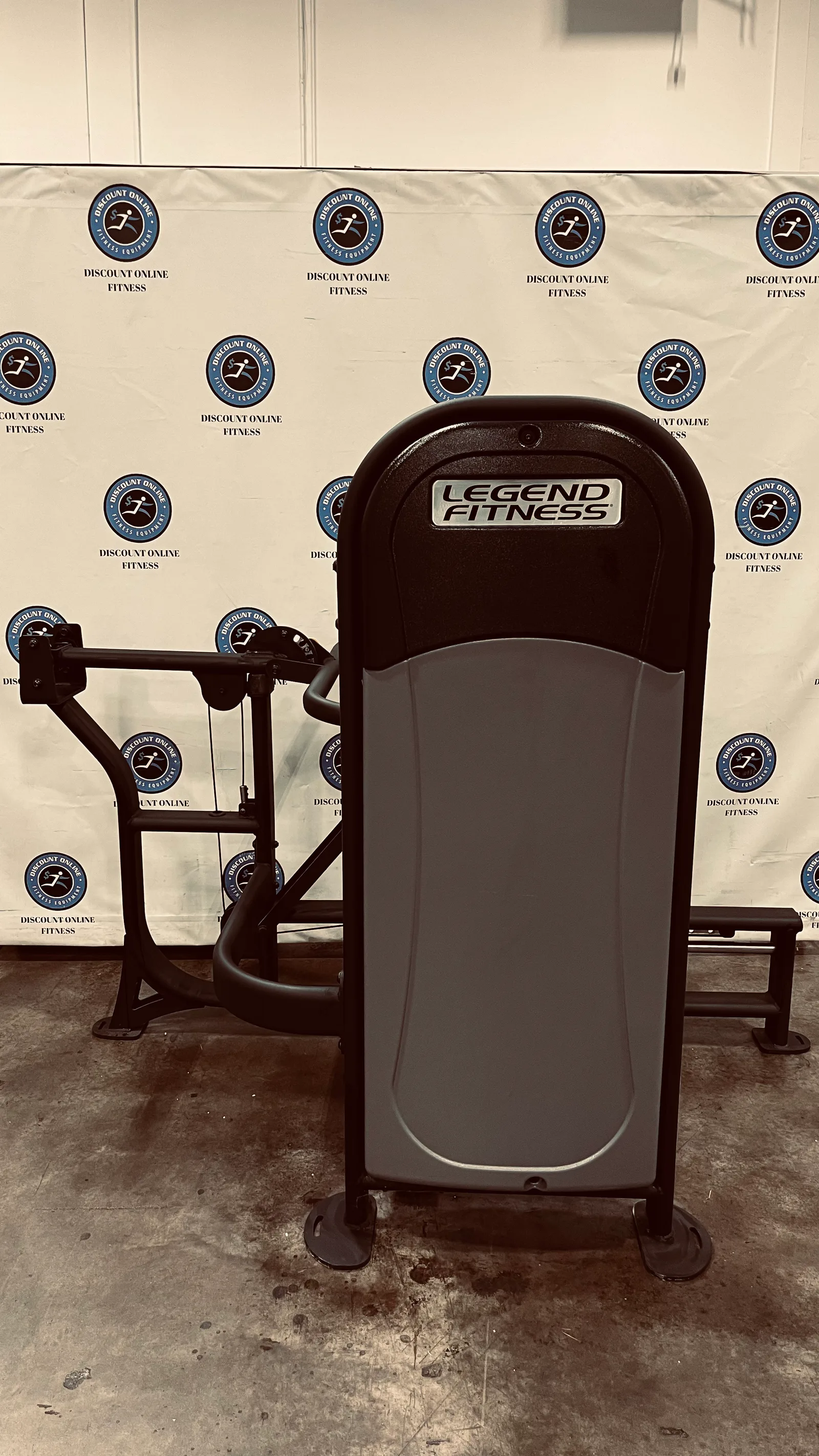 Legend Fitness SelectEDGE Multi Press - U — photo 3