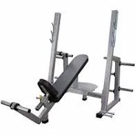 Legend Fitness Olympic Incline Bench-U